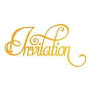 Ultimate Crafts/ Couture Creations GoPress & Foil Stamp. Invitation Flourish